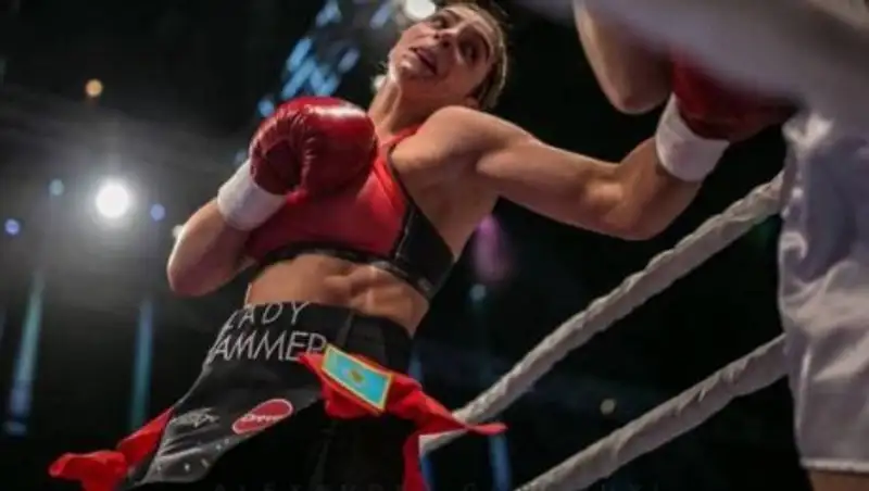 "Я непобедима". Уроженка Казахстана сделала заявление после объявления боя