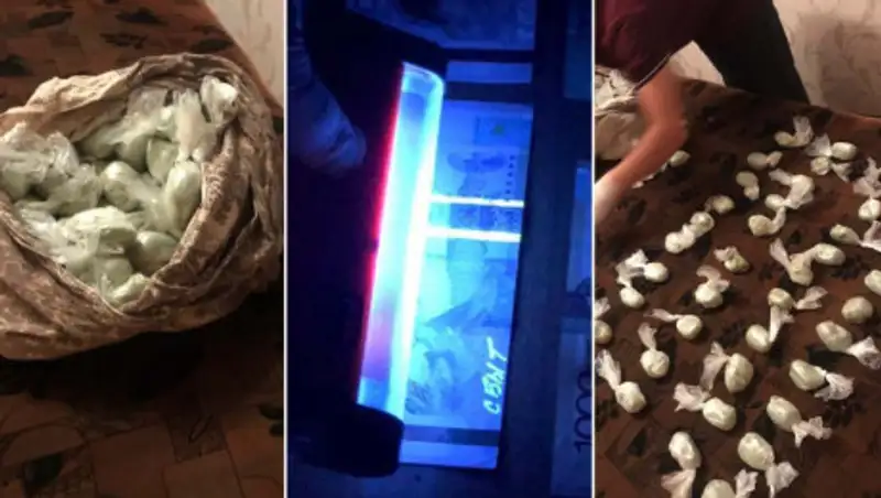 Семейный бизнес. У братьев изъяли гашиш на 15 млн тенге