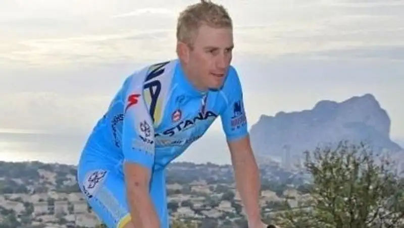 Велогонщик «Астаны» Льюв Вестра — второй на шестом этапе «Критериум дю Дофине»
