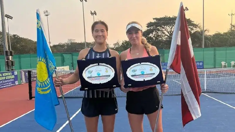 Жибек Куламбаева принесла Казахстану первый титул в Новом году