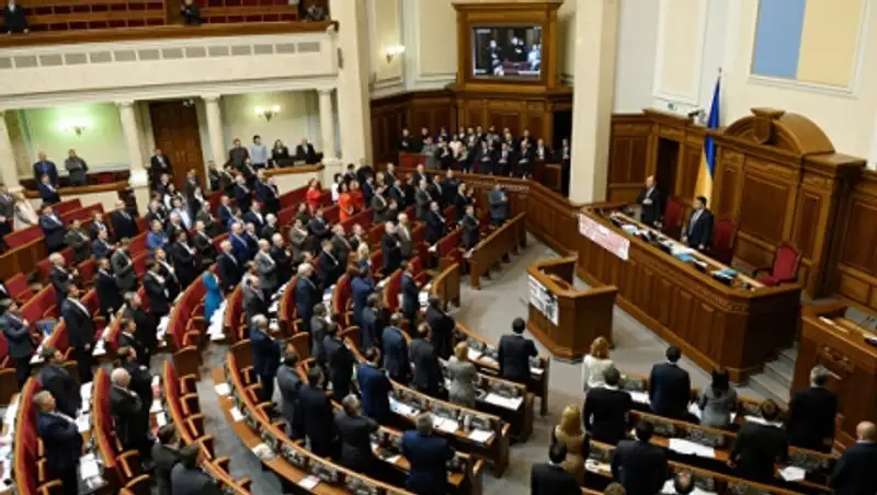 "Оппозиционный блок" настаивает на перевыборах парламента Украины