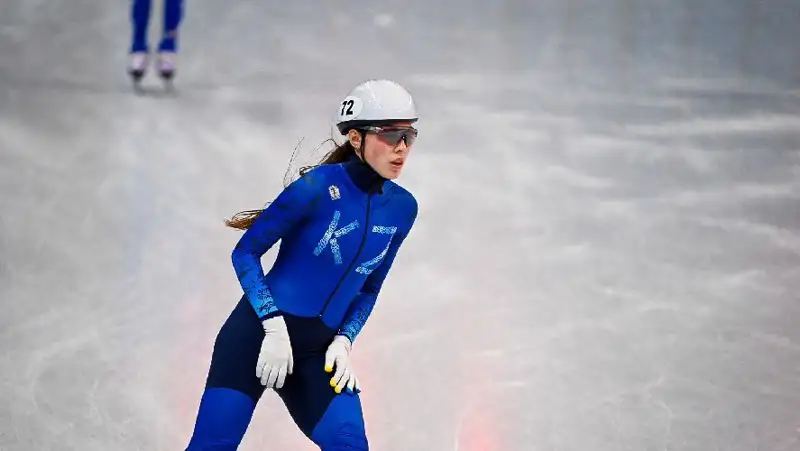 Ольга Тихонова вышла в полуфинал на ЭКМ по шорт-треку