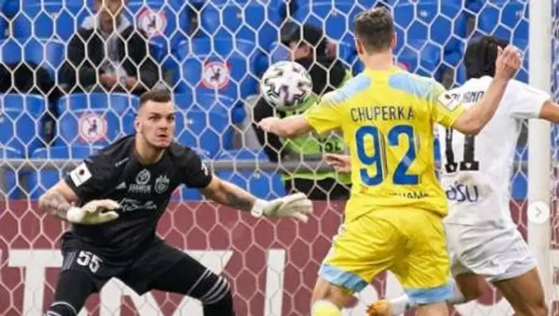 Интрига в борьбе за чемпионство казахстанского первенства в футболе сохраняется