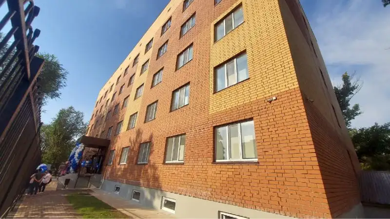Для студентов колледжей в Уральске построено новое общежитие, фото - Новости Zakon.kz от 30.08.2022 17:02