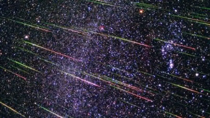 Красный звездный дождь смогут увидеть казахстанцы