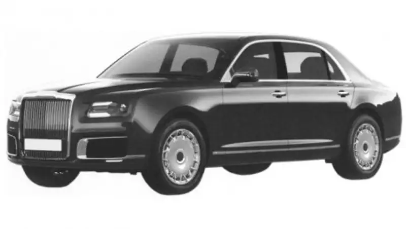 Автомобили «Кортеж» попадут в гараж Кремля до конца 2017 года