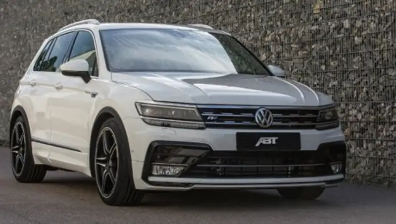 Ателье ABT подготовило первый тюнинг для нового Volkswagen Tiguan