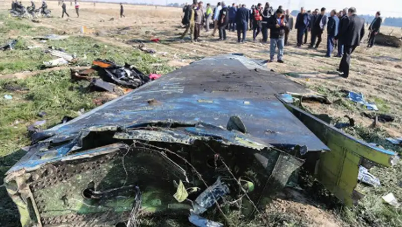 Опубликовано возможное видео попадания ракеты в украинский лайнер