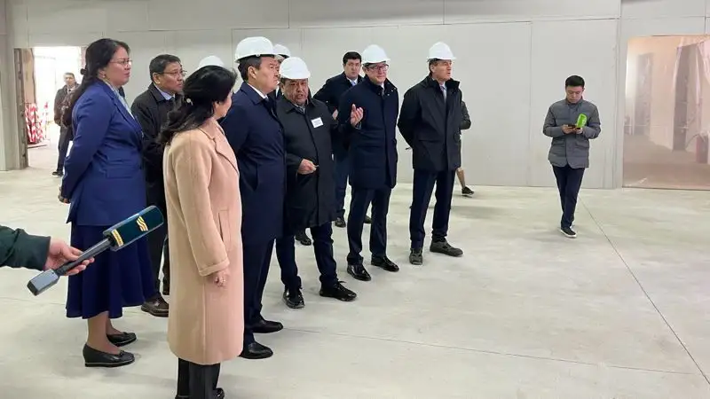 В Алматы откроют Национальный научный центр инфекционных болезней в Алатауском районе, фото - Новости Zakon.kz от 10.03.2023 17:22