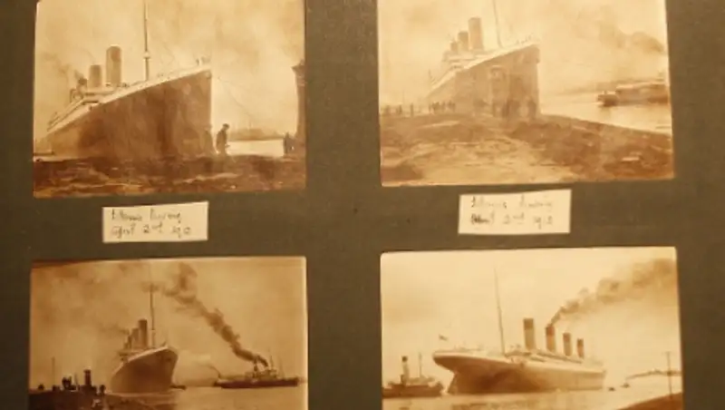 Письмо выжившей пассажирки «Титаника» продали за 12 тысяч долларов