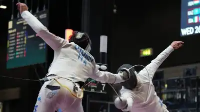 Руслан Курбанов завоевал бронзовую медаль на ЧМ по фехтованию, фото - Новости Zakon.kz от 26.07.2023 23:31