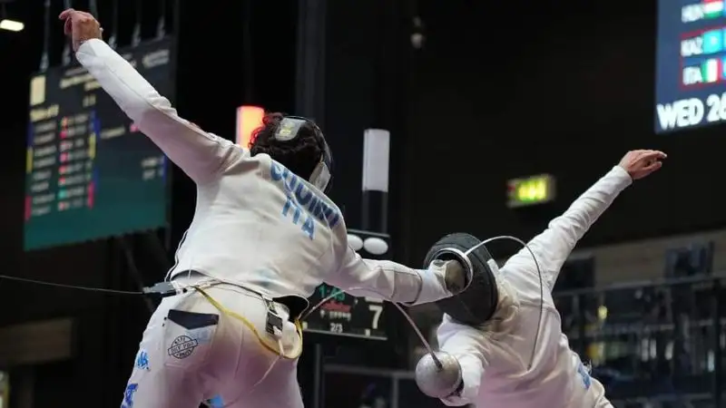 Руслан Курбанов завоевал бронзовую медаль на ЧМ по фехтованию