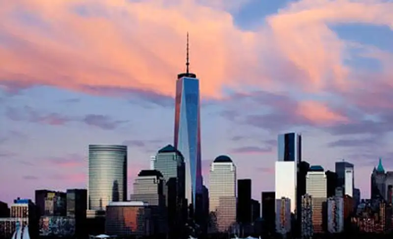 Небоскреб на месте «башен-близнецов» признан самым высоким в США, фото - Новости Zakon.kz от 13.11.2013 16:17
