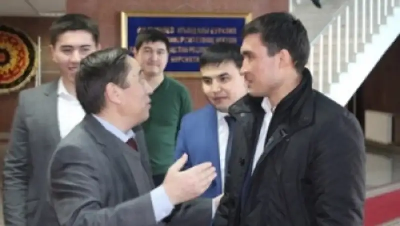 Серик Сапиев посетил Евразийский национальный университет 