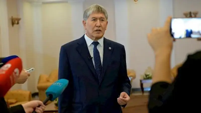 Атамбаев прокомментировал вопрос отправки кыргызских военных в Сирию