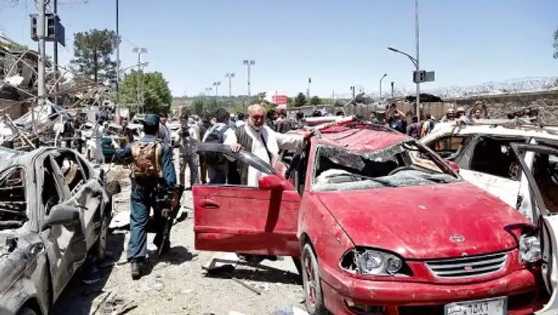 Боевики ИГ* взяли ответственность за теракт в центре Кабула