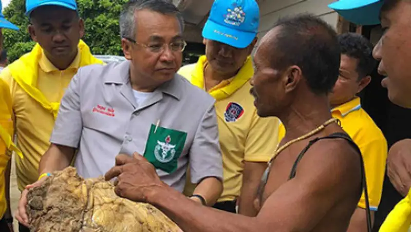 Рыбак нашел рвоту кашалота и озолотился