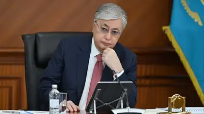 Токаев вновь обозначил позицию Казахстана по ситуации вокруг Украины, фото - Новости Zakon.kz от 20.06.2023 16:57