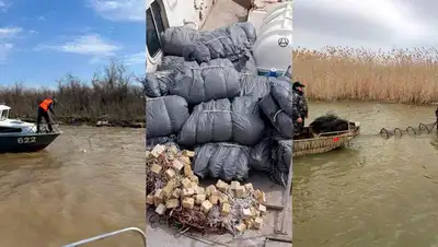 Браконьеры Каспий, фото - Новости Zakon.kz от 30.04.2022 18:03