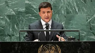 Выступление Зеленского на Генассамблее ООН запланировано на 19 сентября, фото - Новости Zakon.kz от 02.09.2023 01:51