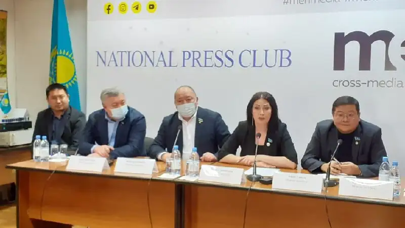 В Мажилисе создали депутатскую группу «Жаңа Қазақстан»