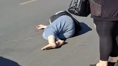 пострадавшая, фото - Новости Zakon.kz от 15.06.2023 19:04