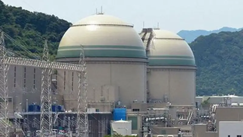 На японской АЭС произошел пожар