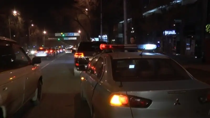 В праздничные дни в Алматы был усилен контроль за безопасностью дорожного движения – ДВД