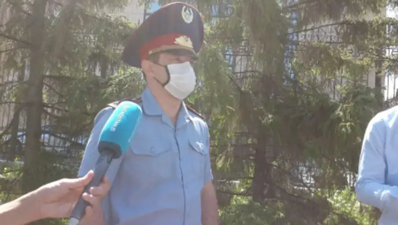 В ДП рассказали о роли полицейских в истории с похищением женщины в Нур-Султане