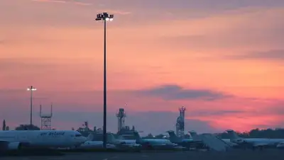 закрытие аэропорта в Актобе, фото - Новости Zakon.kz от 16.03.2022 15:29