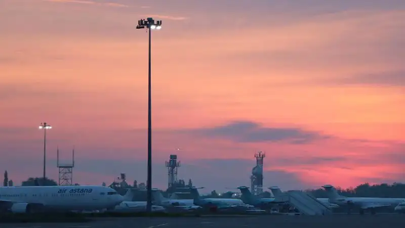 Air Astana отменяет все рейсы в Актобе
