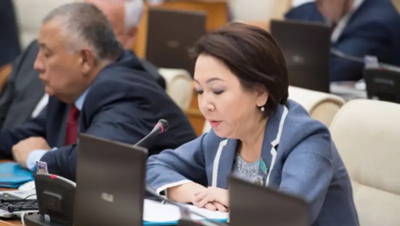 Кандидат в президенты Еспаева: Порядок там, где женщины