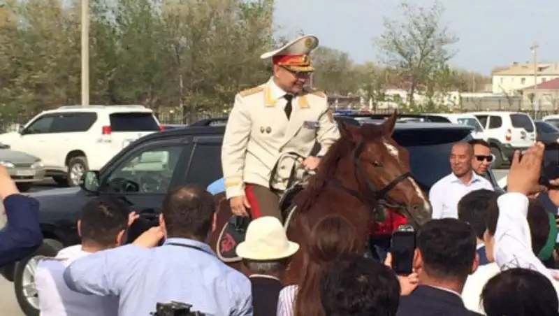 Начальник ДП Атырауской области освобожден от должности