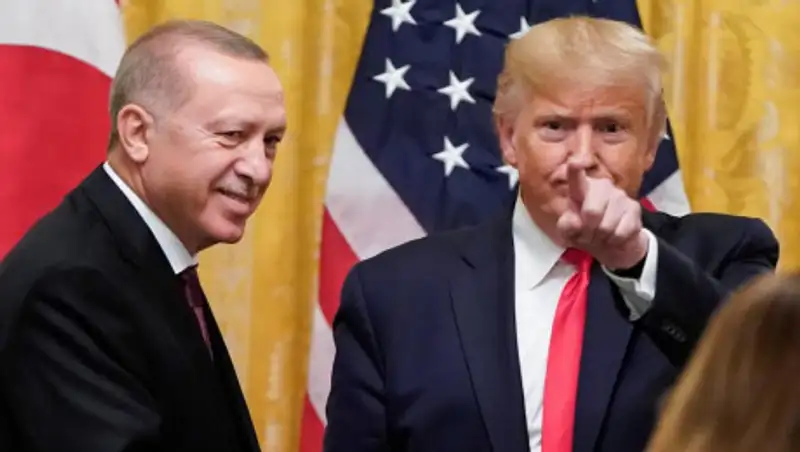 Трамп предупредил Эрдогана