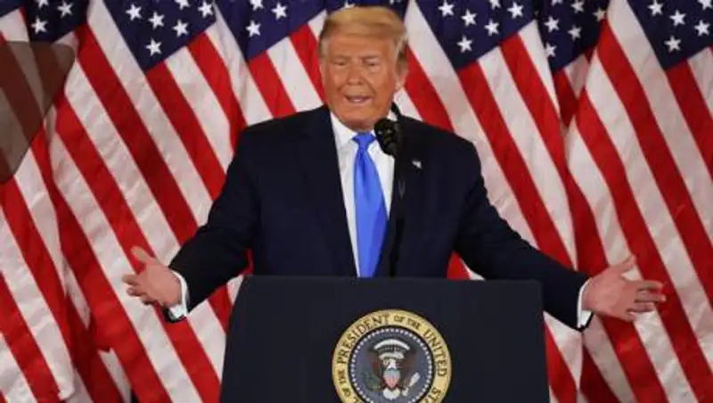 Трамп вновь заявил о фальсификациях на президентских выборах