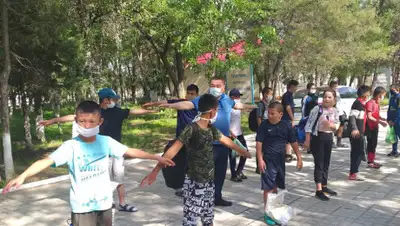 Региональная служба коммуникаций Туркестанской области, фото - Новости Zakon.kz от 12.05.2020 16:00