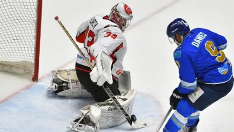 "Барыс" - "Авангард". Как это было