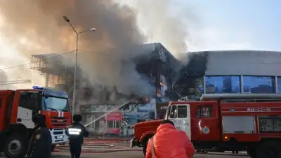 фото: ДЧС Алматинской области, фото - Новости Zakon.kz от 08.01.2018 17:55