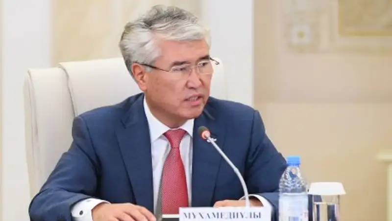 Мухамедиулы посетил Алматинскую область для разъяснения Послания Президента