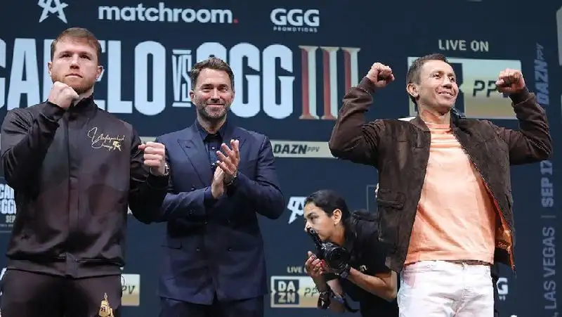 Геннадий Головкин сделал заключительное заявление перед боем с "Канело"