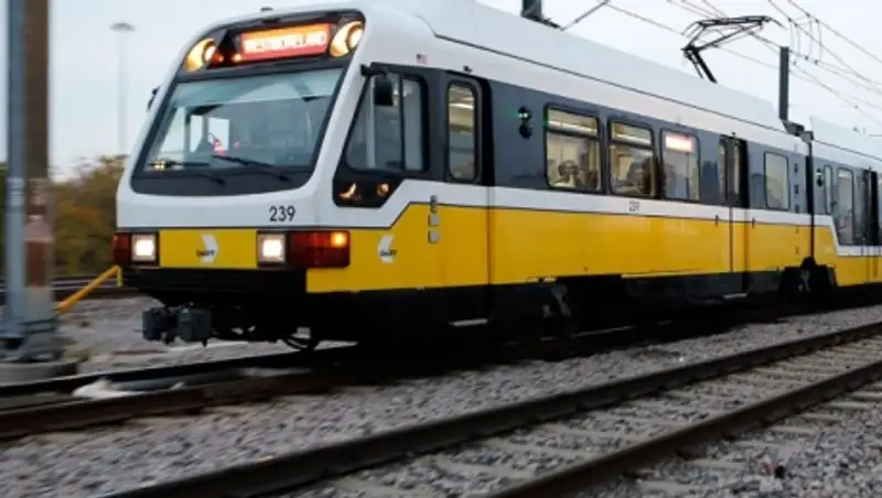 В США любитель селфи погиб под колесами поезда