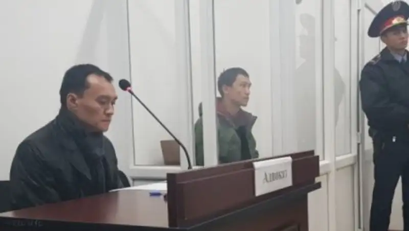 Задержанный во время спецоперации в Алматы предстал перед судом