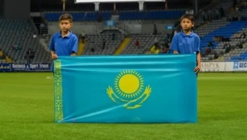 Казахстан поднялся в рейтинге FIFA