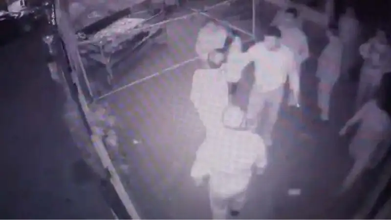 Ночью возле кафе произошла драка в Нур-Султане