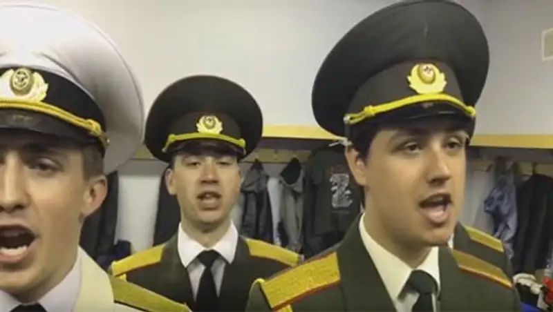 Басту оригинально поздравили с Днем рождения - «Хор русской армии» исполнил его «Девочку»