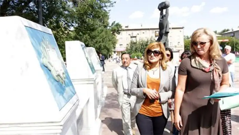 Аллея звезд в Караганде возродится