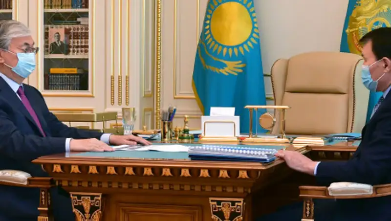 Шпекбаев отчитался по поручениям Президента