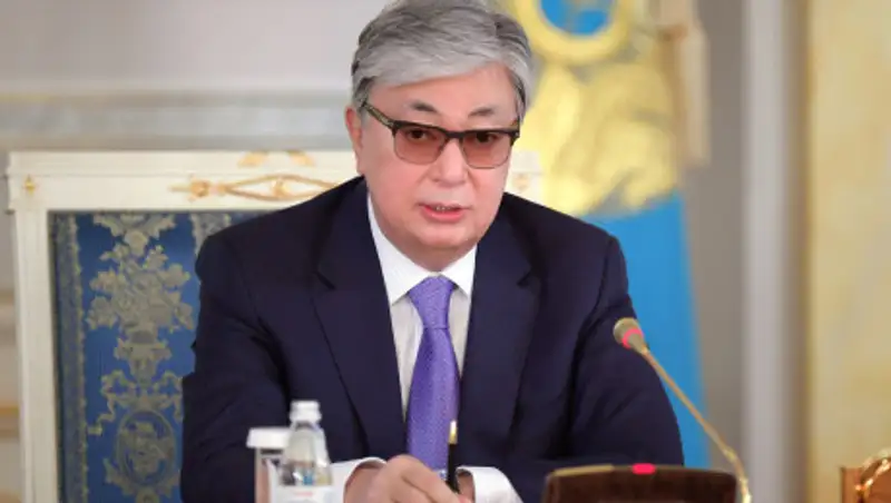 Токаеву представили проект закона "О ветеранах"