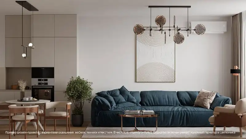 RAMS Qazaqstan запускает продукт: квартиры в новом формате чистовой отделки