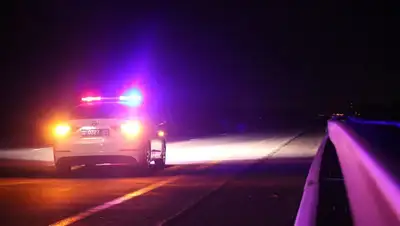 полицейская машина , фото - Новости Zakon.kz от 17.03.2022 15:09